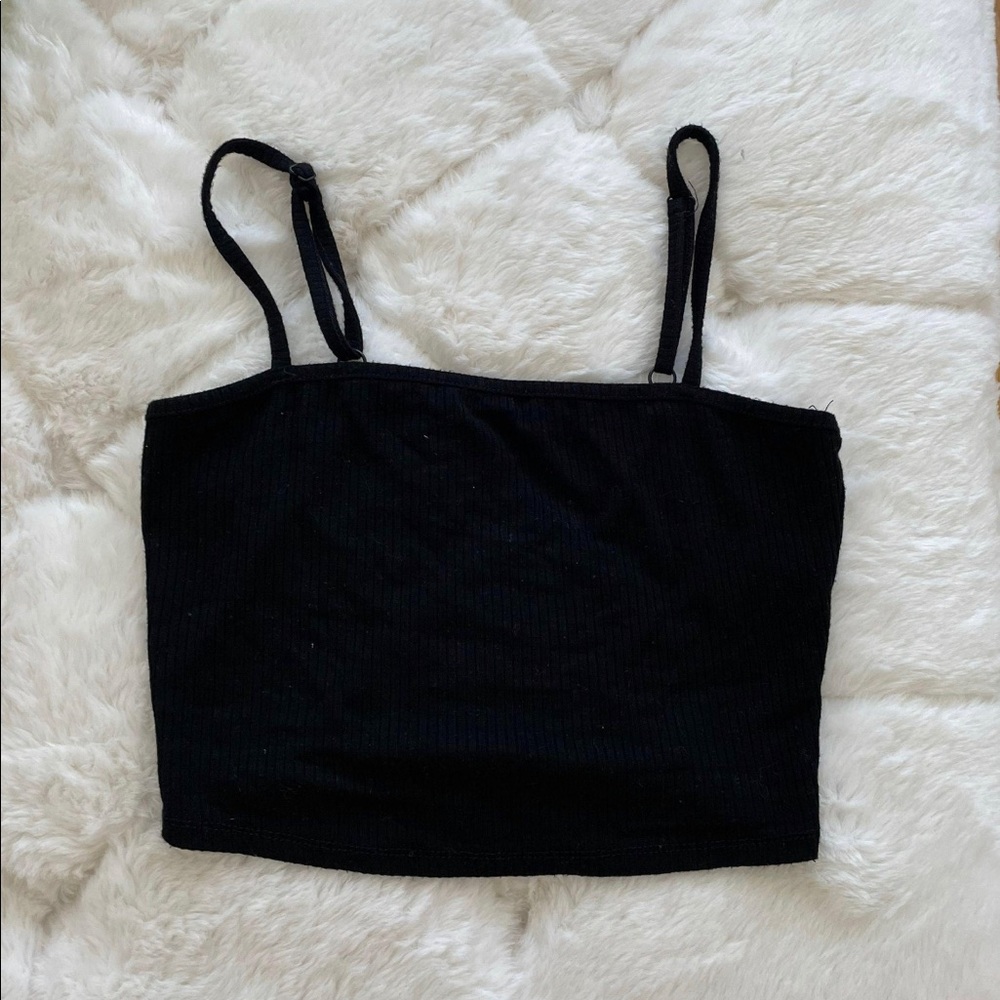 Forever 21 Black Tank Top